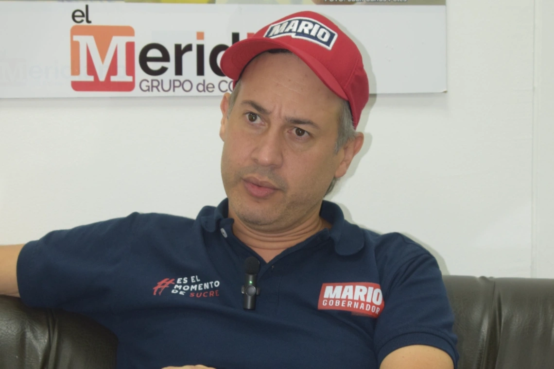 ¡Advertido! Le cayó la roya a Mario Fernández