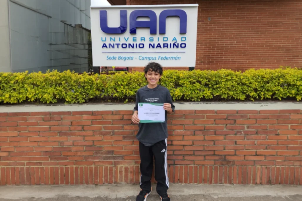Joven talento matemático da un paso más en su camino hacia las olimpiadas internacionales