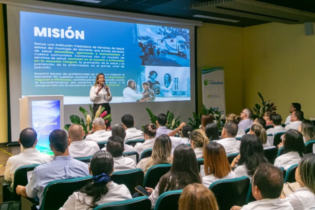 Vidasinú presentó resultados de gestión 2025 y avances