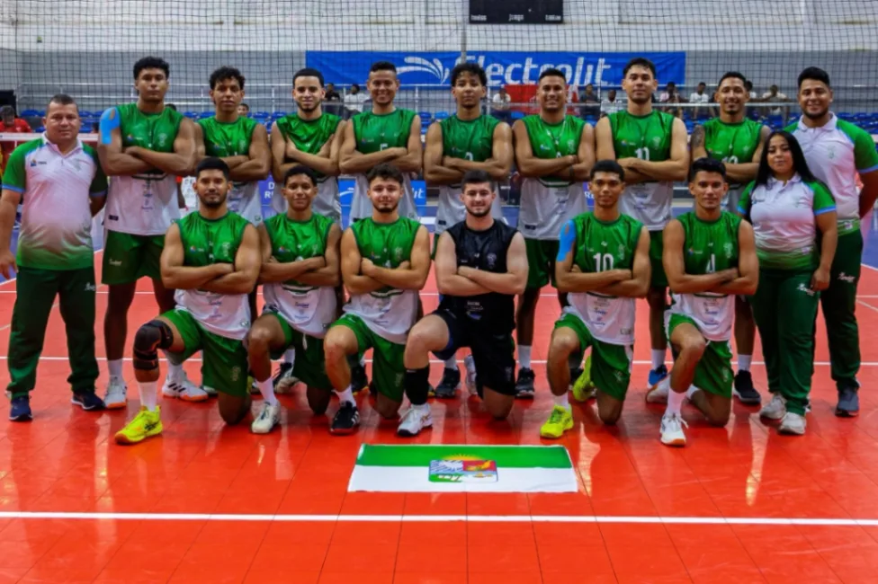 Voleibol sucreño celebró su primer triunfo en el clasificatorio a Juegos Nacionales