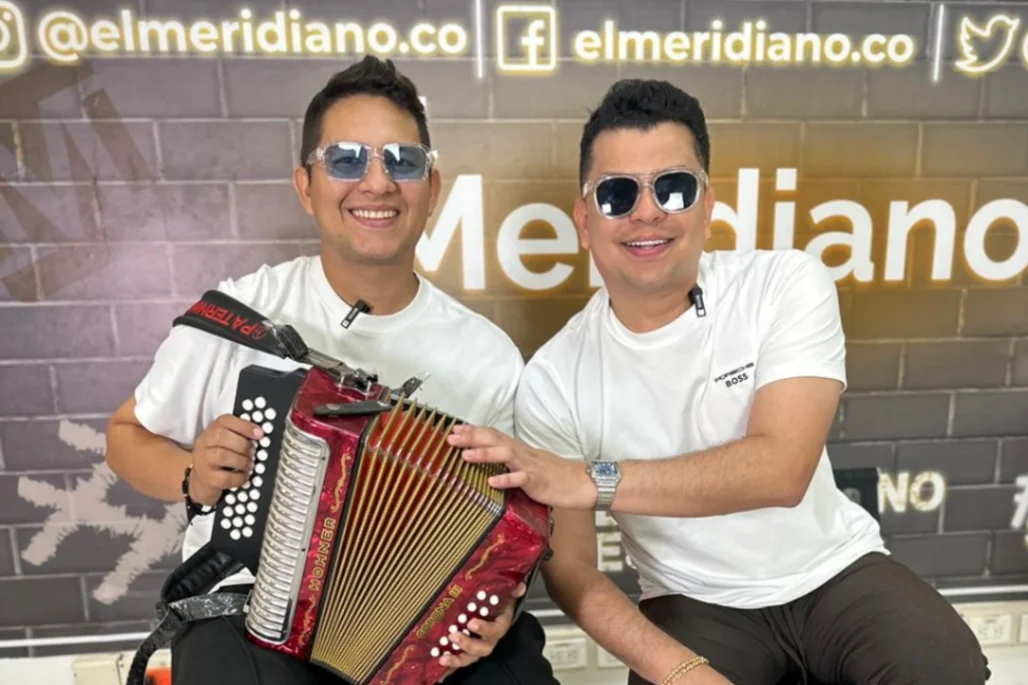 Siervo Dueñas y Daniel Paternina lanzan 'El Elegido' con grandes compositores vallenatos