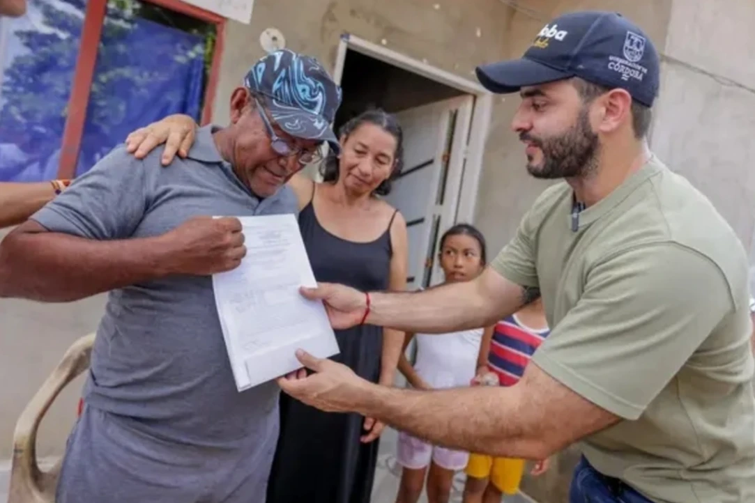 Córdoba, tierra de propietarios con vivienda y mejoramientos