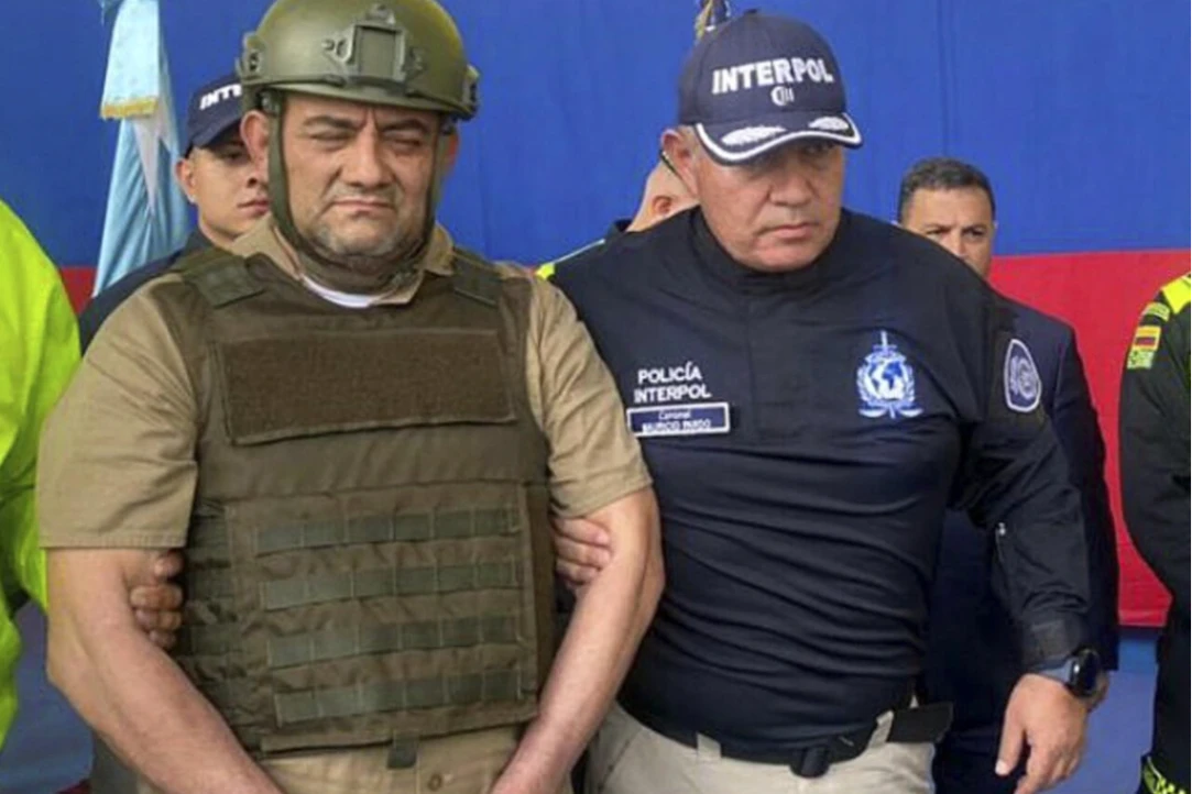 'Otoniel' fue condenado a 30 años de cárcel