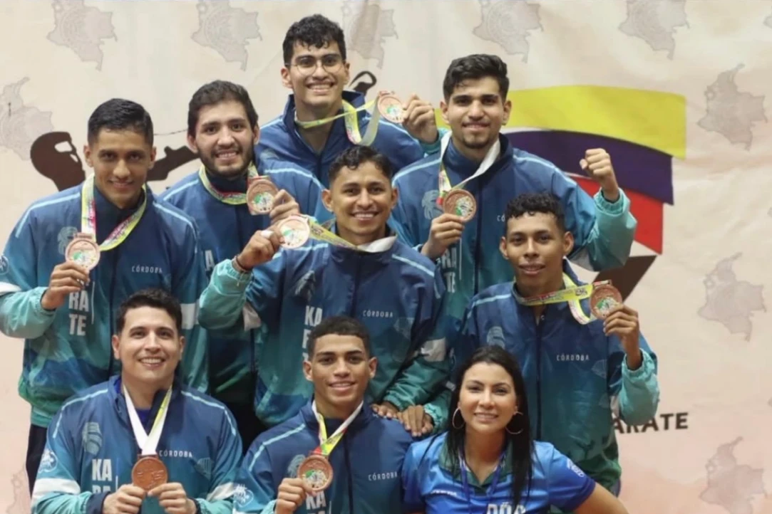 Córdoba hace historia y se corona campeón nacional de karate en categoría mayores