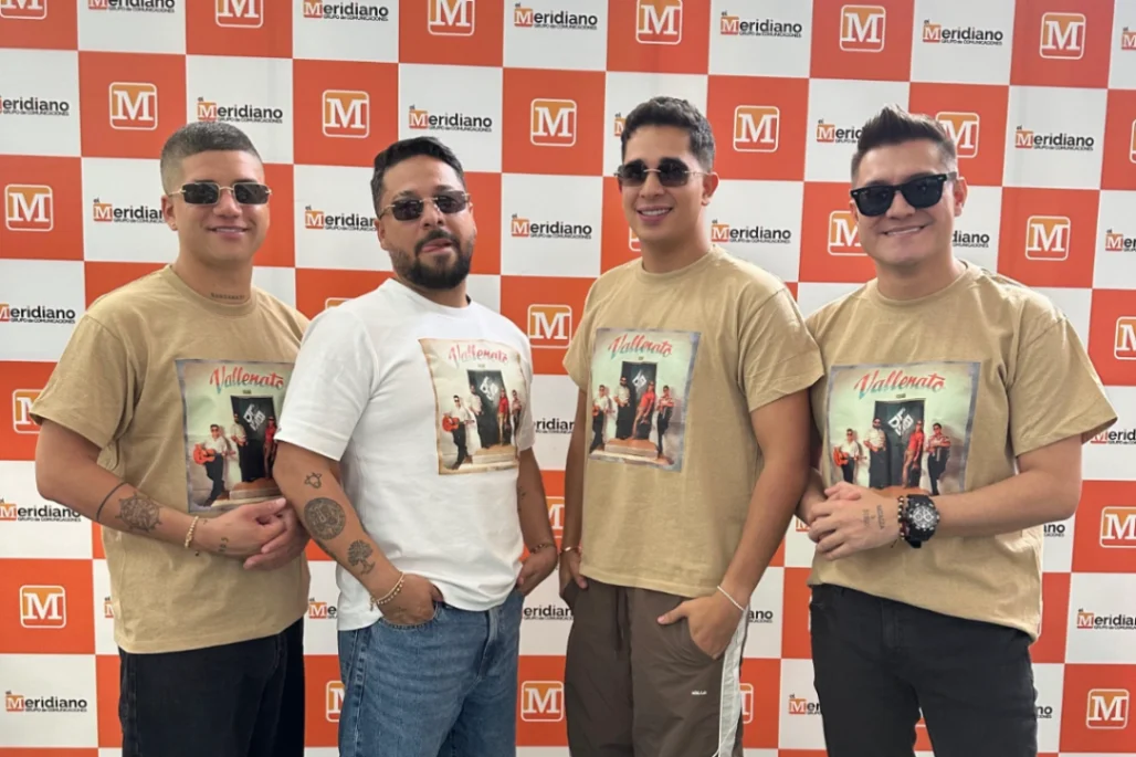 La Banda del 5 reafirma el bandanato con "Vallenato", su más reciente lanzamiento