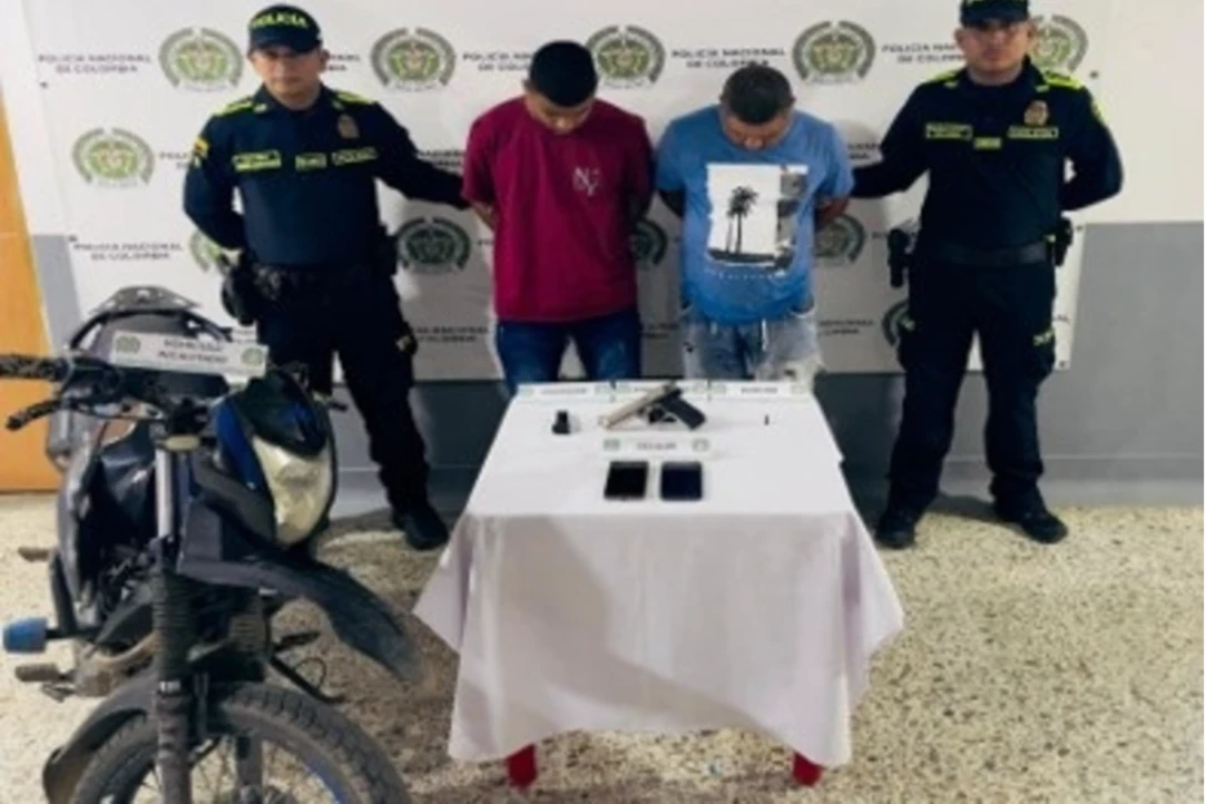 Detenidos con una traumática
