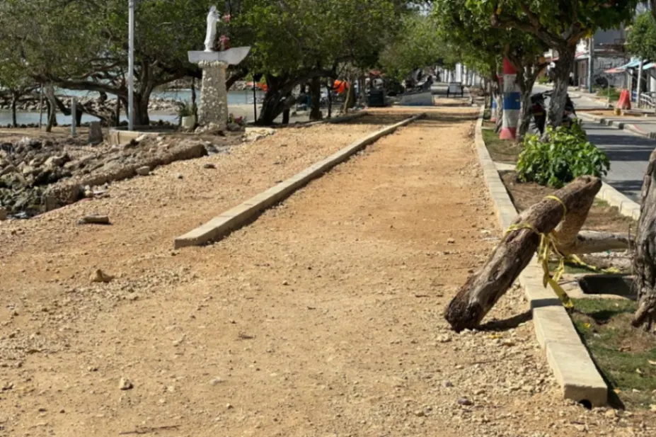 Obras del Malecón de Tolú están en pausa mientras se gestionan nuevas intervenciones