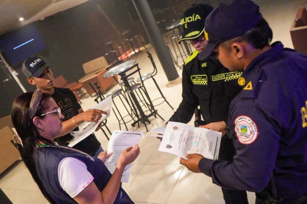 Caravanas de seguridad reforzaron controles durante el puente festivo en Sincelejo