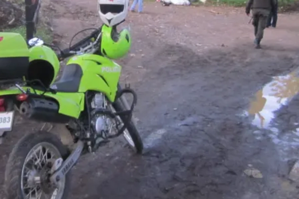 Robo en casa finca de eventos Los Pericos, zona rural Montería