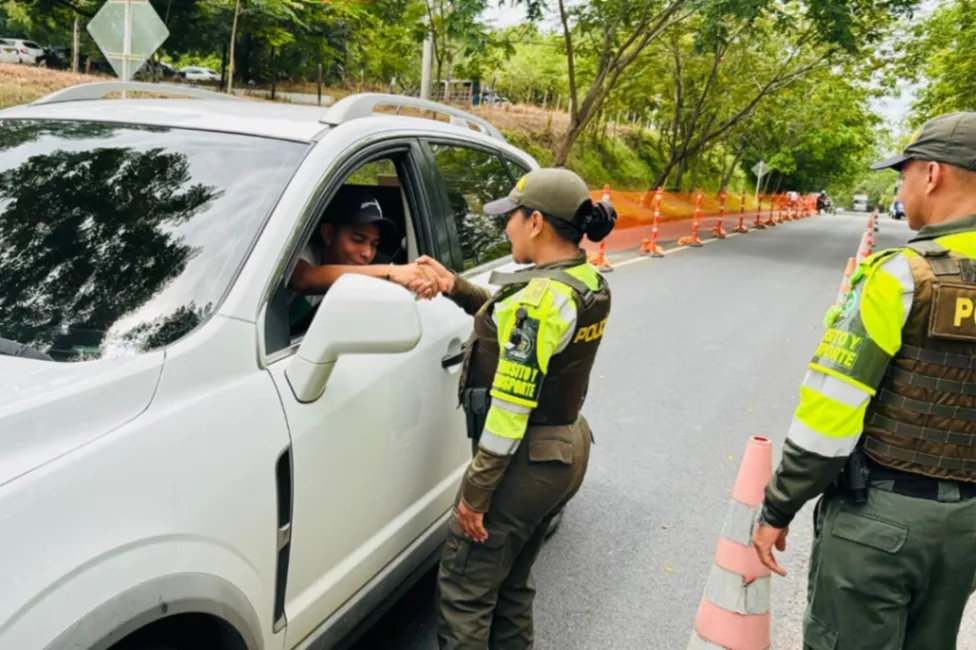 Más de 110 mil vehículos se movilizaron