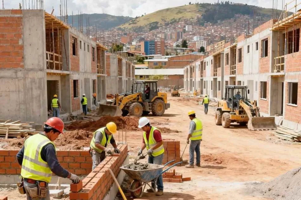 Construcción de vivienda tocó mínimos históricos