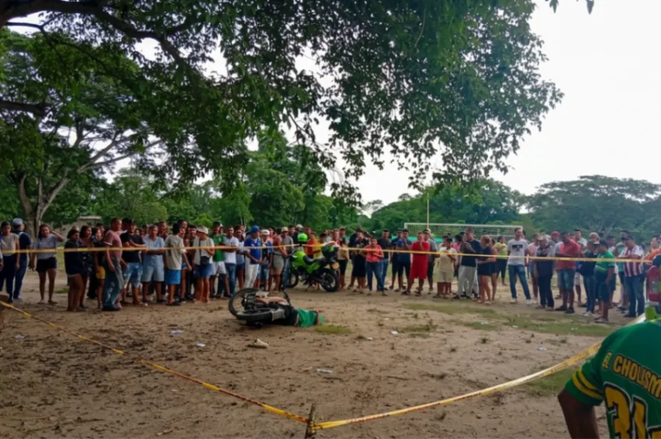 Sicarios ajusticiaron a joven de 24 años en el barrio Nueve de Abril de Morroa