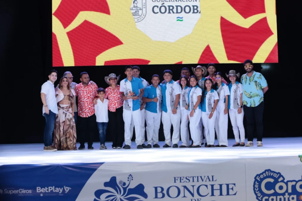 Montelíbano, Lorica y Cotorra brillaron en la primera jornada de los Premios Bonche de Oro