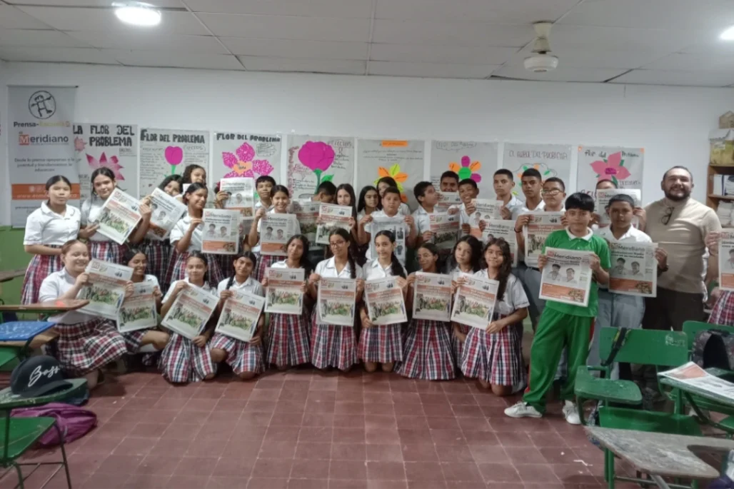 Prensa Escuela inició en la I. E. Normal Superior de Corozal