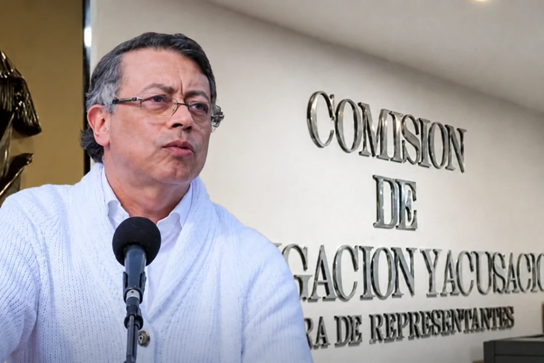 Controversia por suspensión a Petro por parte de congresista del Pacto Histórico