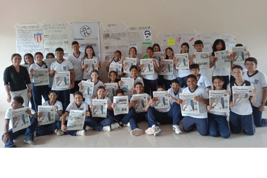 Prensa Escuela llegó a la I. E. San Juan Bautista de la Salle