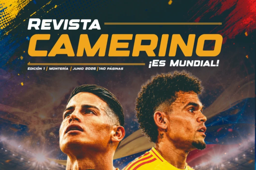 Camerino, el acompañante perfecto del Mundial