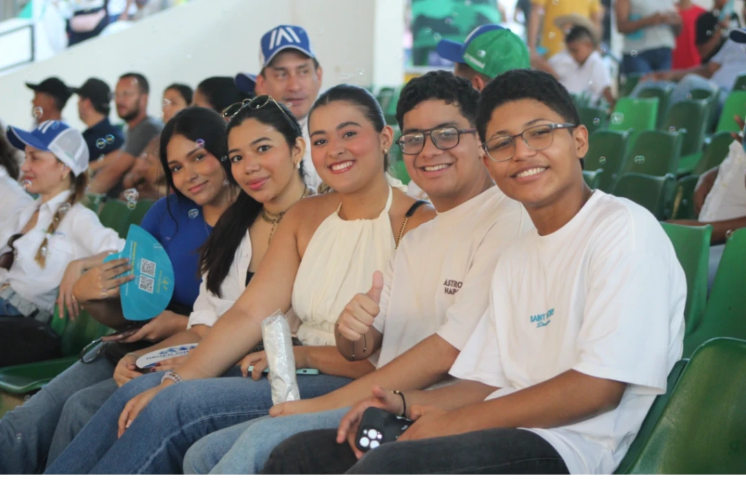 La Feria Ganadera es el 'parche' del momento