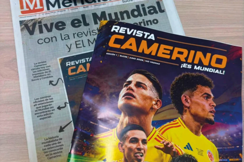 Camerino, el acompañante perfecto del Mundial