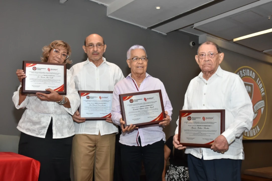 Facultad de Derecho de la Universidad Libre Seccional Barranquilla conmemoró 70 años de historia y formación jurídica