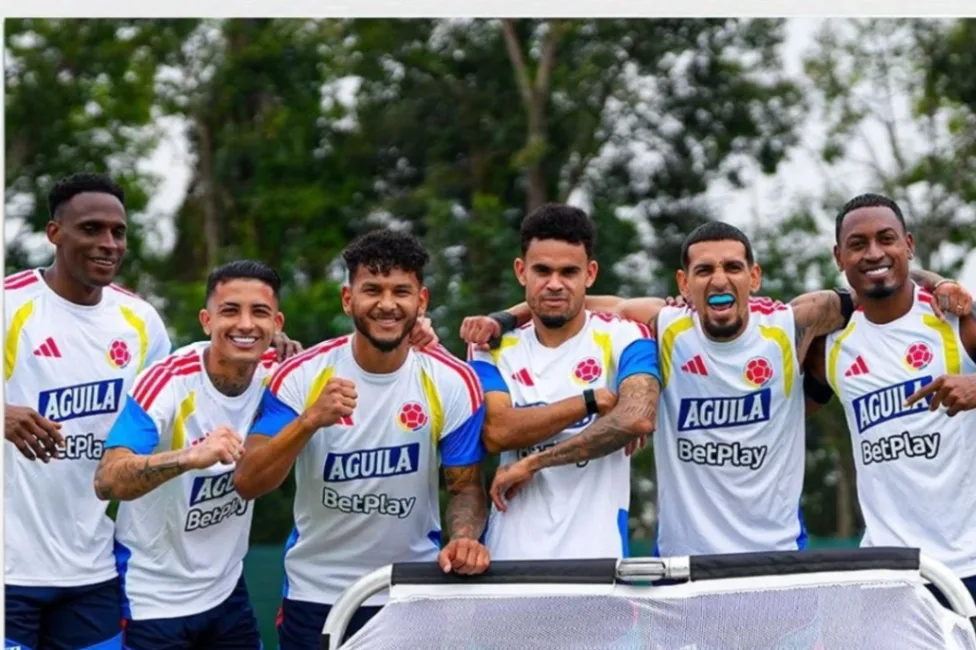 Colombia entrena en México y debuta primer sudamericano