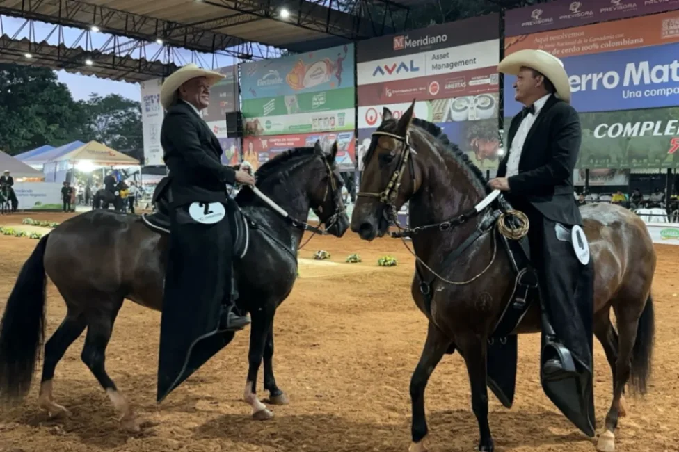 Llegó la Trocha y el Galope para engalanar la Feria