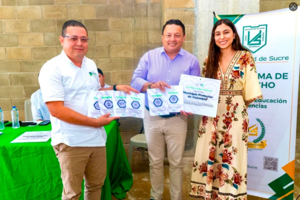 Ovejas, reconocido como territorio inclusivo y seguro