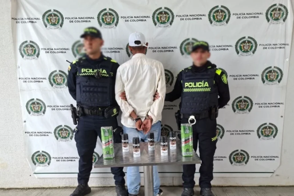 Policía de Montería captura ciudadano por hurto calificado en Juan XXIII