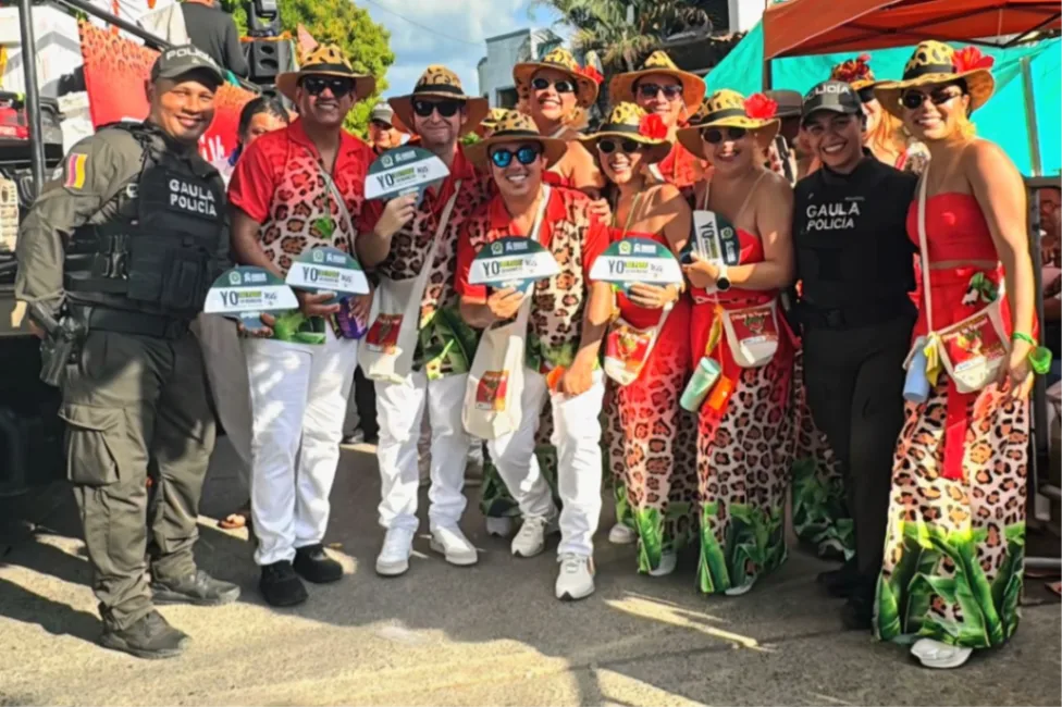 Prevención y seguridad para todos durante la Feria Nacional de la Ganadería