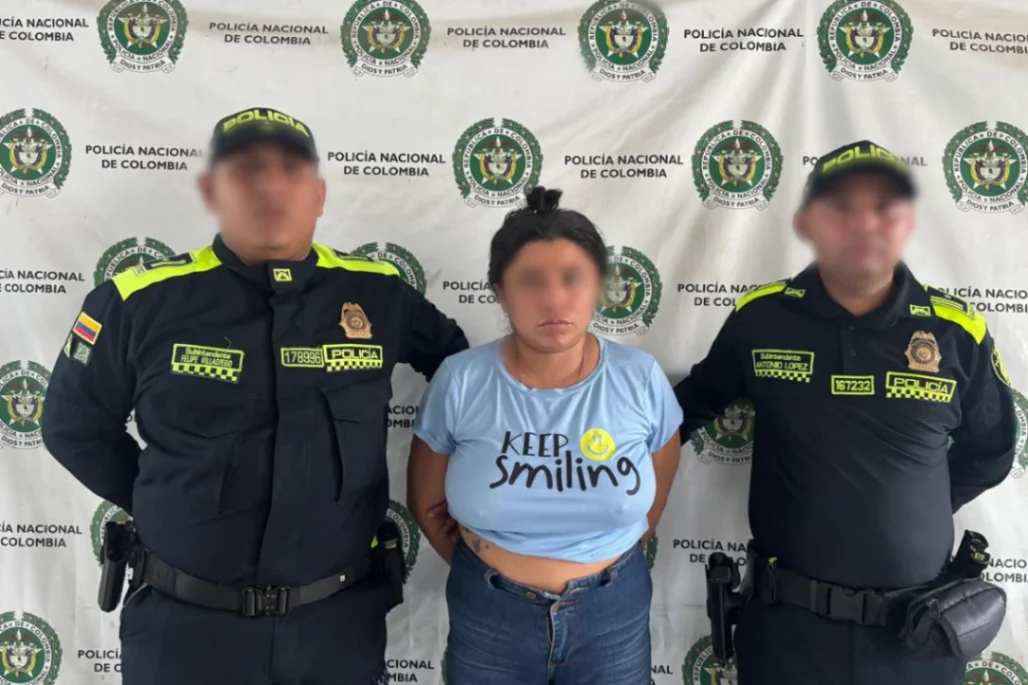 Alias “Gallito” fue sorprendida incumpliendo la detención domiciliaria