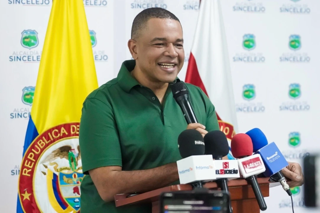 Yahir Acuña anunció nuevos frentes de obra, avances en infraestructura y proyectos para Sincelejo