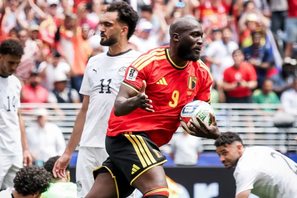 Egipto amarga el estreno de Bélgica