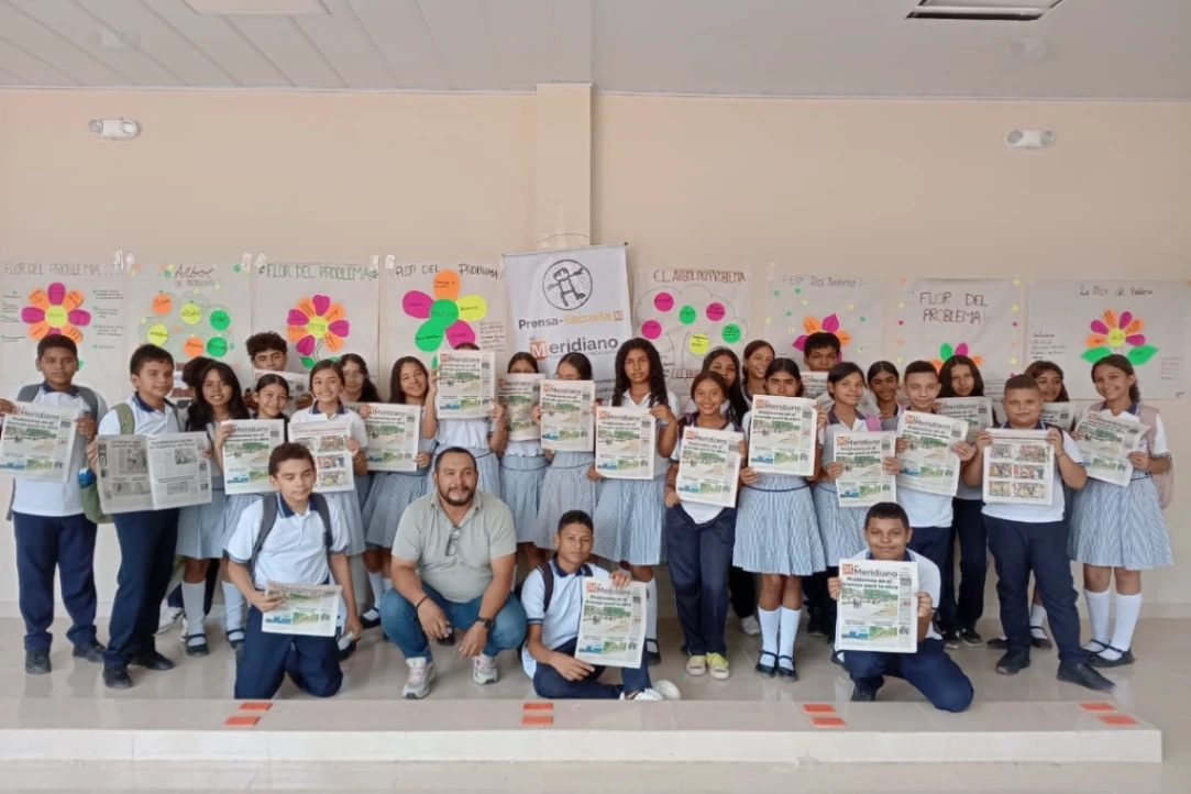 Programa Prensa Escuela impactó a jóvenes de Sincé