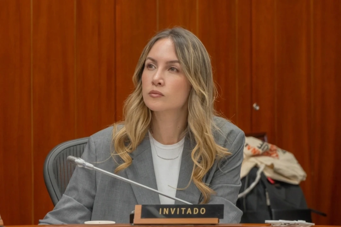 Ana María Castañeda presenta su renuncia irrevocable al Senado