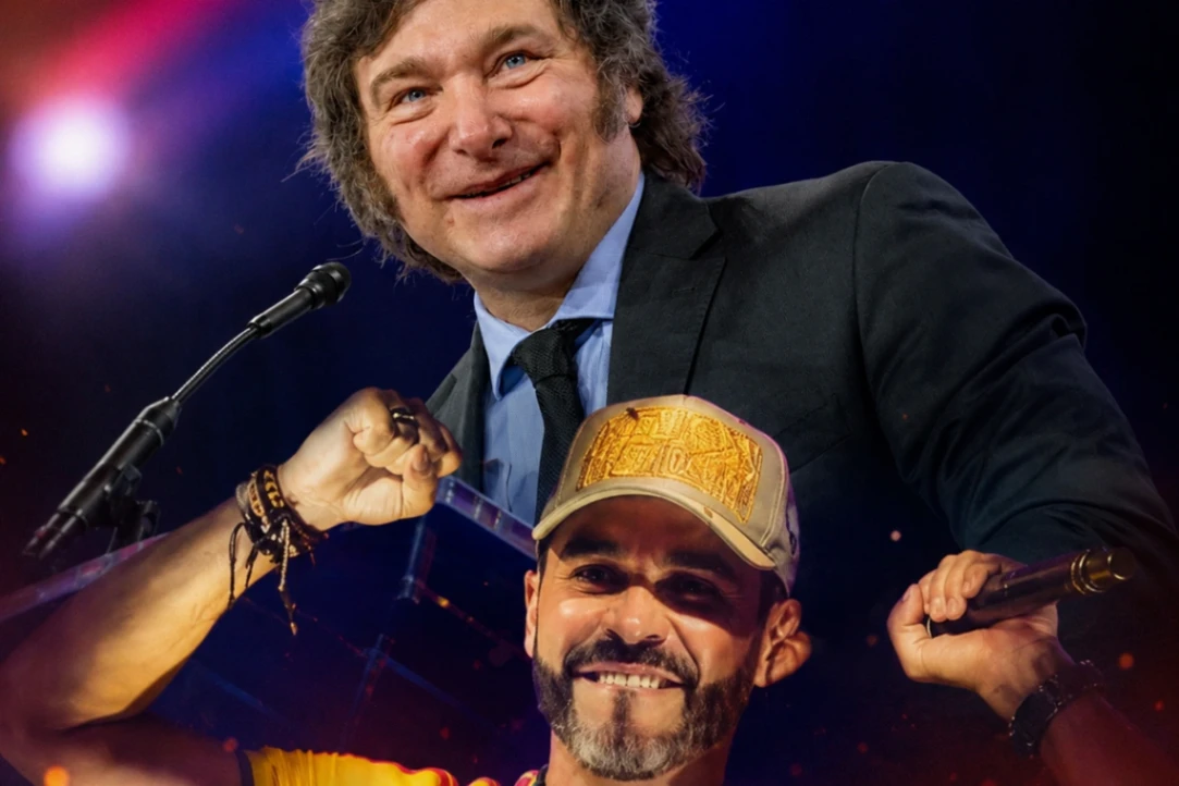 Milei expresa respaldo a Abelardo De la Espriella para la segunda vuelta