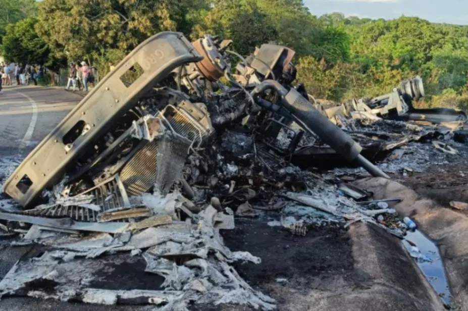 Cisterna iba cargado de combustible y tenía como destino el municipio de Corozal