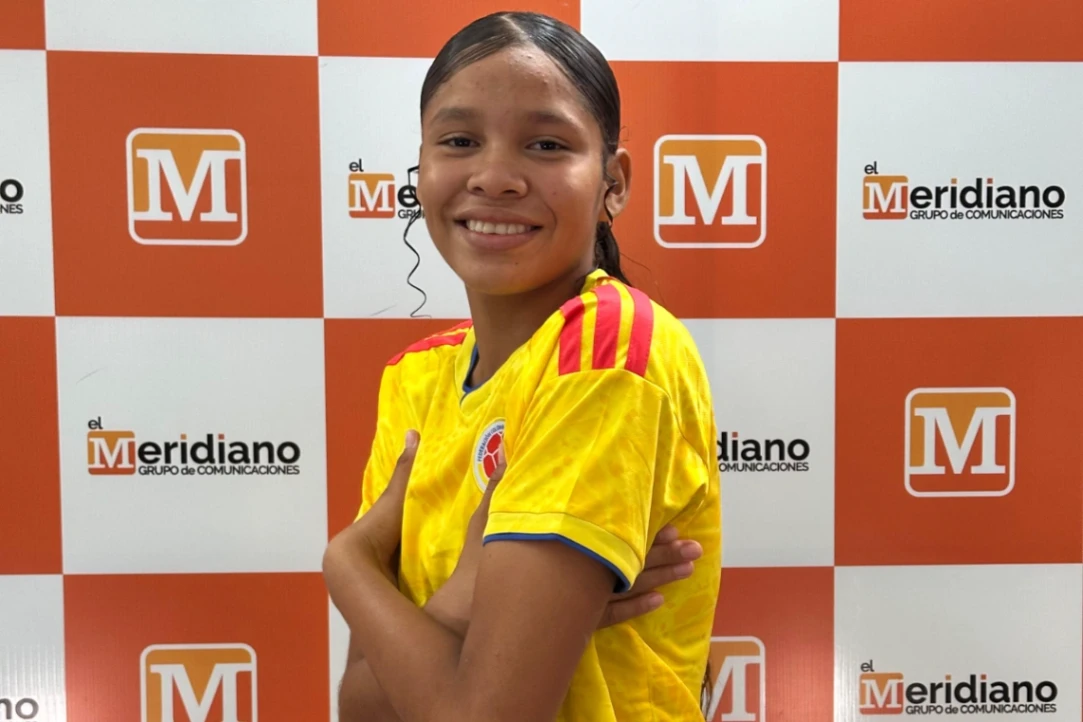 Es un orgullo representar a mi patria: futbolista sucreña Kiara Herrera