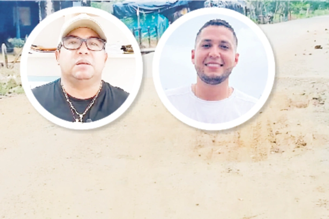Robiro Díaz y Eddy Mendoza, a responder disciplinariamente por la vía El Portón - La Ye de los Arrastres, en la Mojana