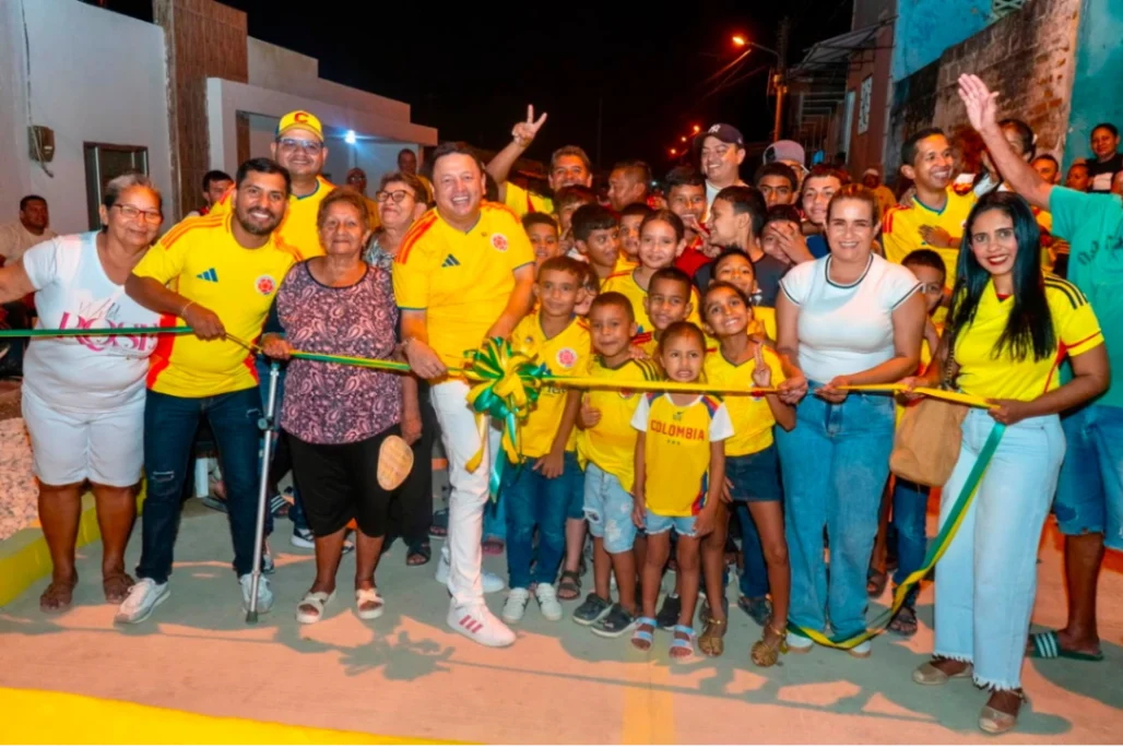 Ahora Calle Nueva luce como sus habitantes siempre la soñaron