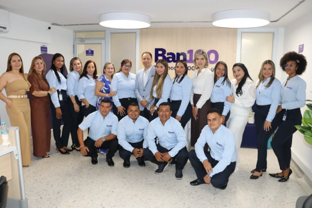 Ban100 llega con nueva oficina a Sincelejo y proyecta crecimiento en todo Sucre