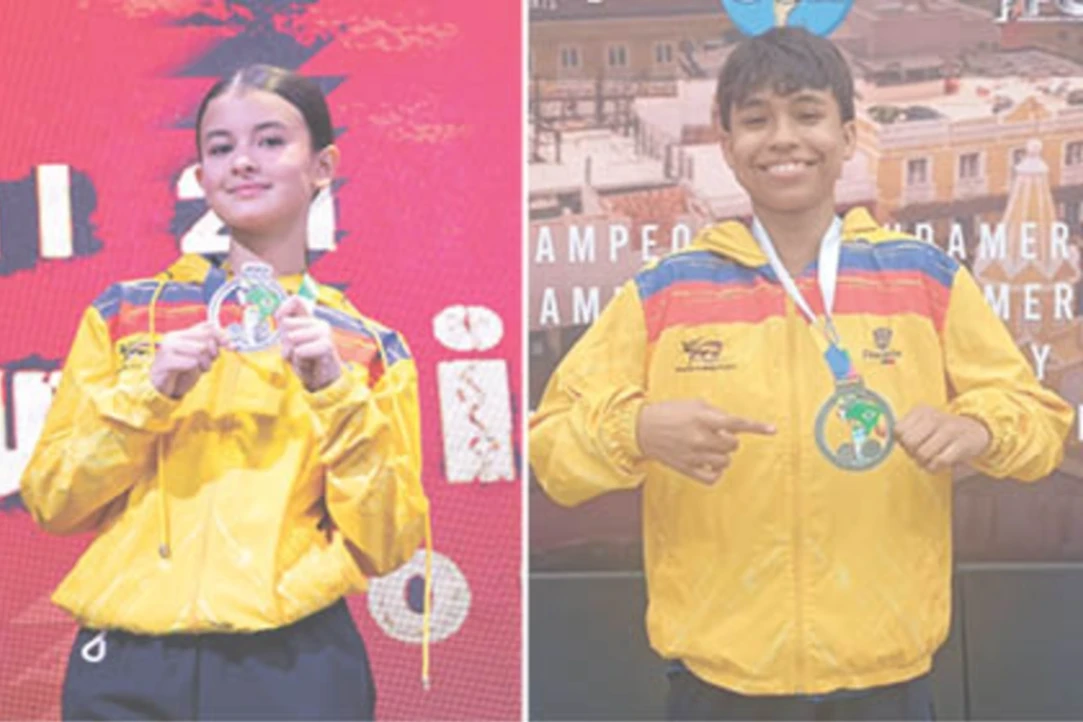 Sucreños ganaron medallas en el Suramericano de Karate Do