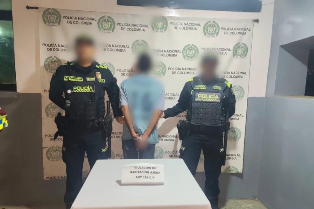 Se metió a robar a un CDA en el norte