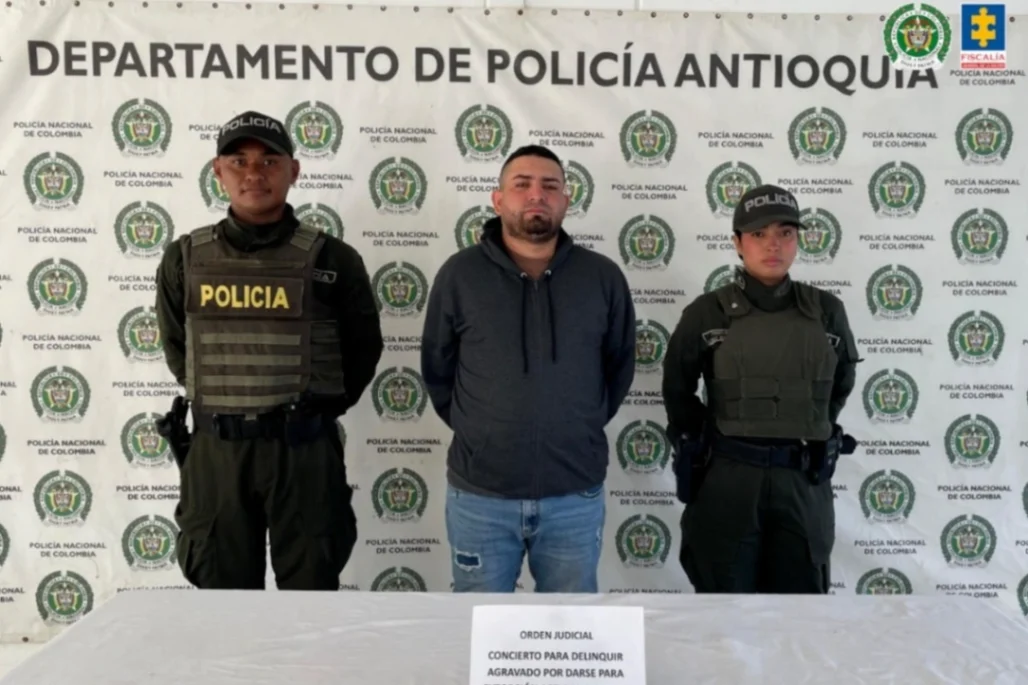 Capturados presuntos extorsionistas