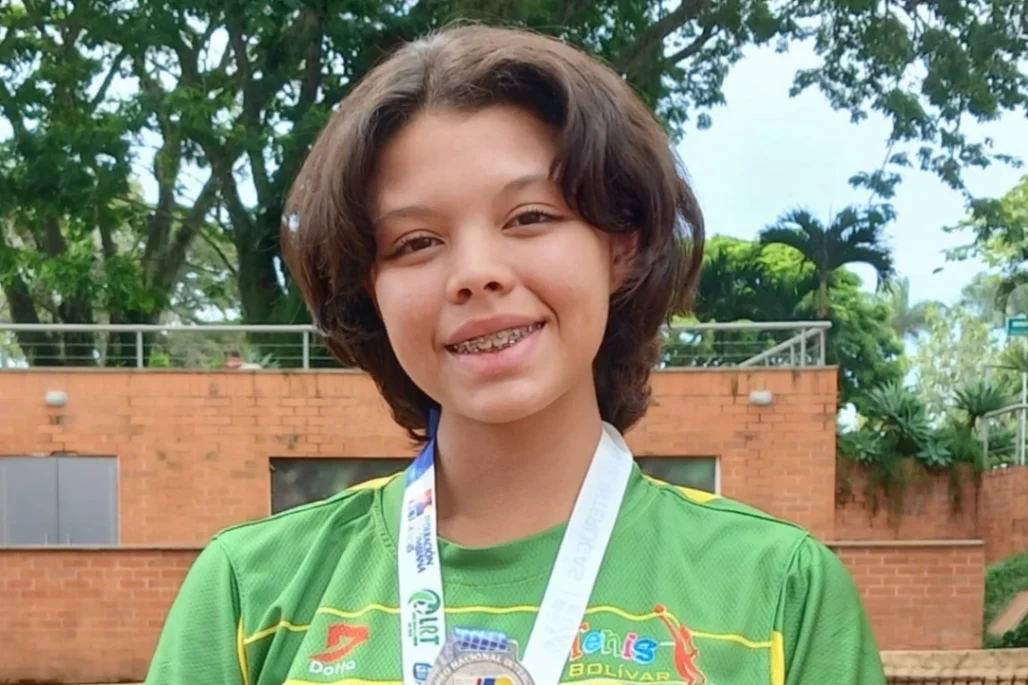 Sincelejana Camila Marrugo ganó plata en el Interligas de Tenis