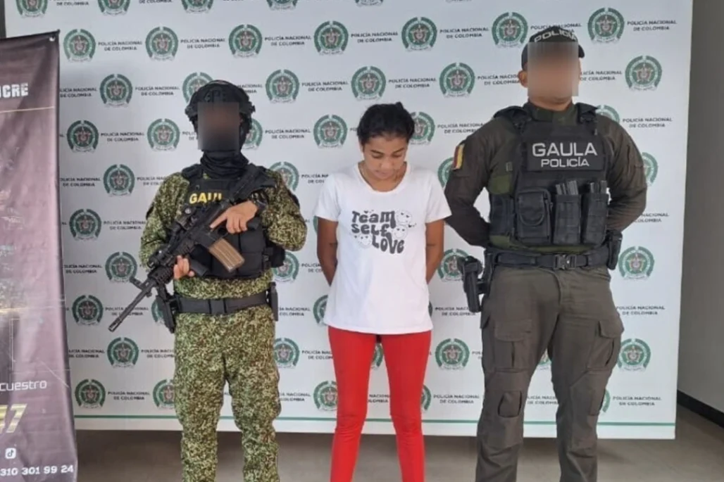 Alias La Flaca estaría vinculada a las filas del Clan del Golfo en Sucre