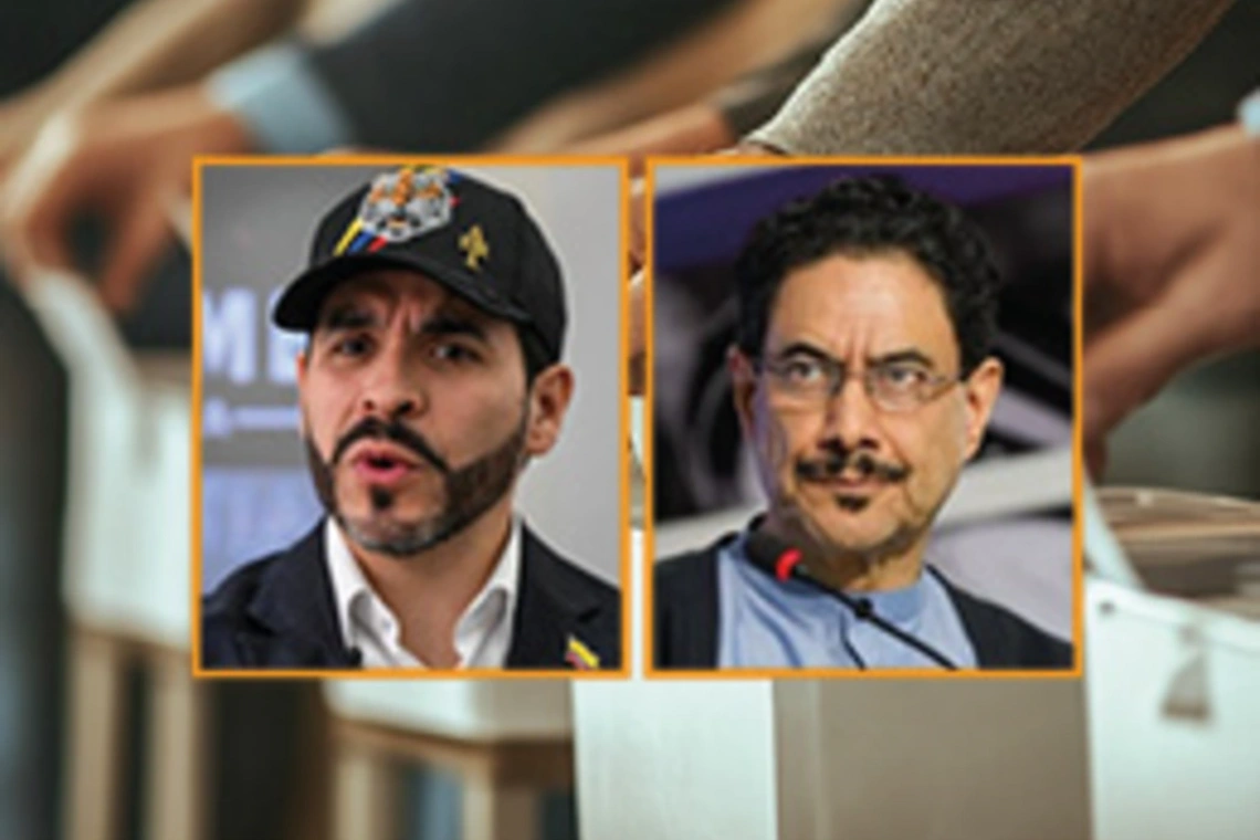 Sucre en votos: Abelardo de la Espriella creció el 29,3 % e Iván Cepeda el 18,9 %