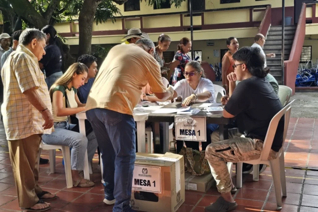 Así votaron en los municipios de Sucre por Abelardo de la Espriella e Iván Cepeda en la segunda vuelta presidencial