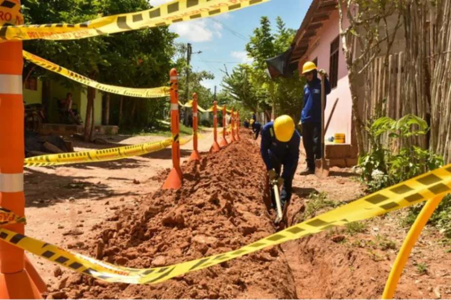 El corregimiento Baraya tendrá dentro de poco gas natural