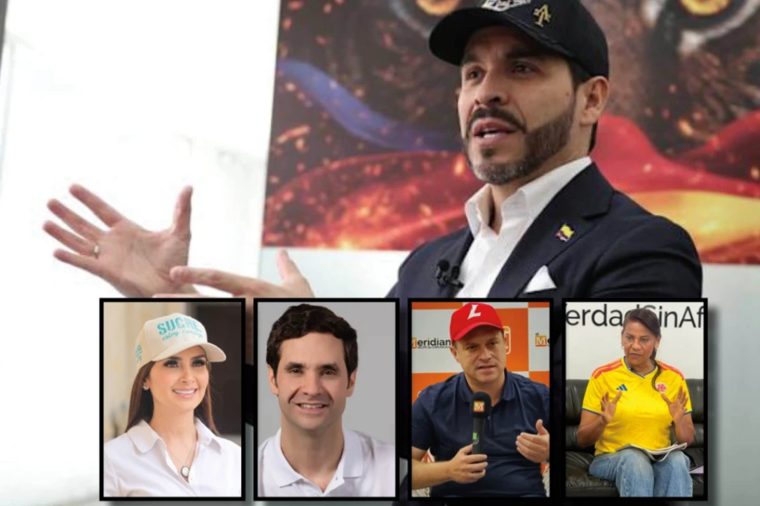 Dirigentes políticos de Sucre expresan su respaldo a Abelardo de la Espriella tras su victoria a la presidencia