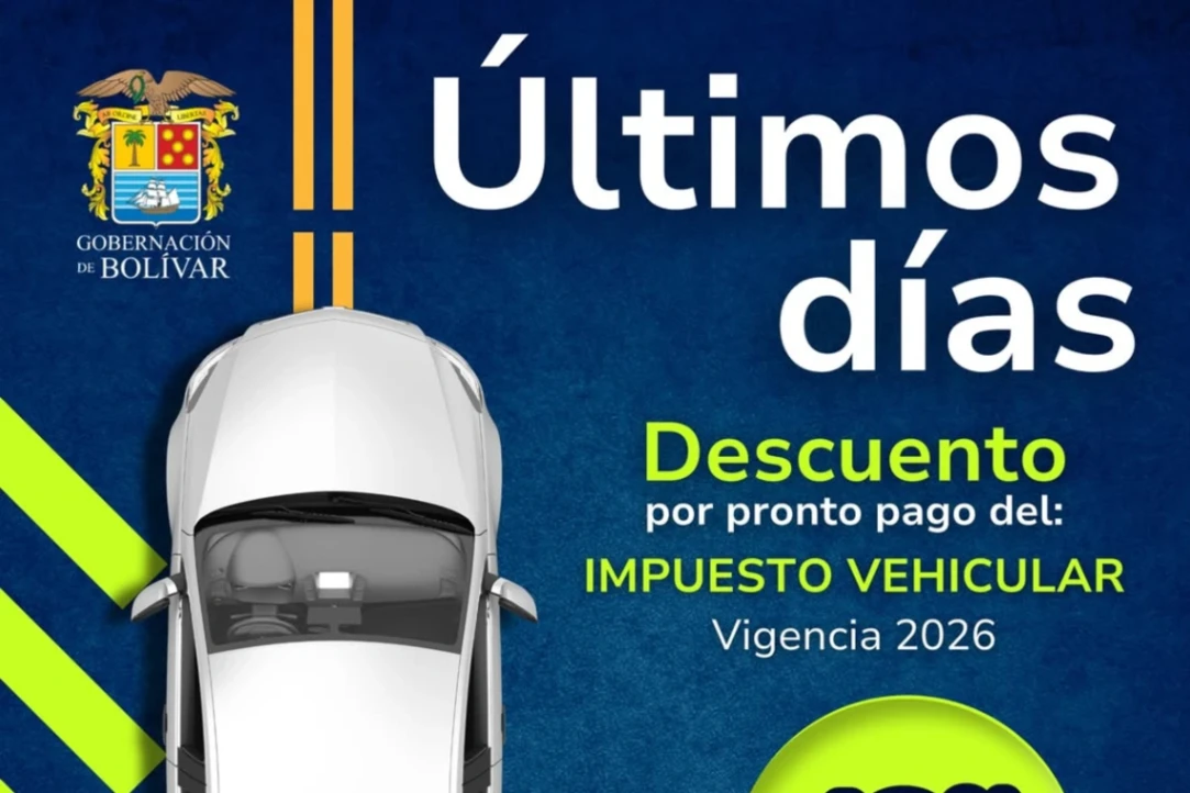 ¡Últimos días para aprovechar el descuento en tu Impuesto Vehicular 2026!